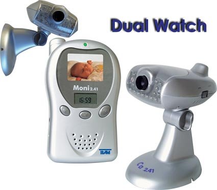 TV Geraete: TEAM MoniCa 2.41 DualWatch Babyphone