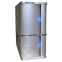 Lautsprecher: LC Power pro-907S PC Geh�use Minitower 4 x 5.25 Silber
