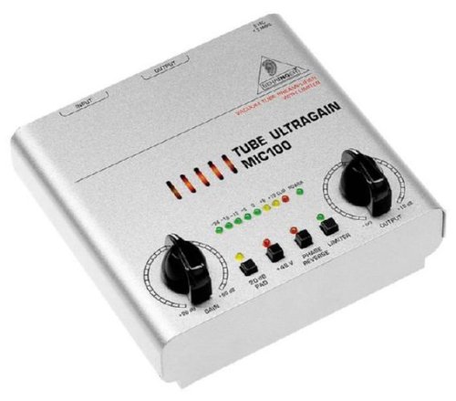 Kamerazubeh&ouml;r: Behringer Ultragain Mic 100