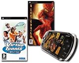 Sony PSP Console Bundle (Inc: PSP Value Pack, Virtua Tennis World Tour, Spiderman 2)