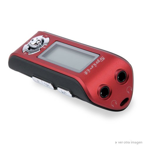 NoteBook: NTP Packard Bell Spirit Duo Tragbarer MP3-Player 1 GB