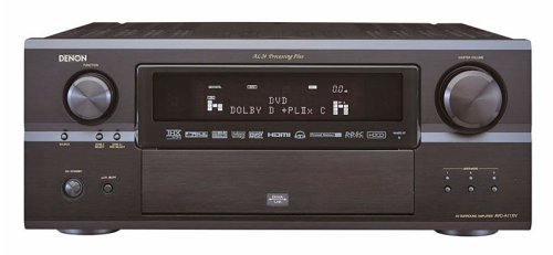 Digitalkameras: Denon AVC-A11XV Verst�rker schwarz