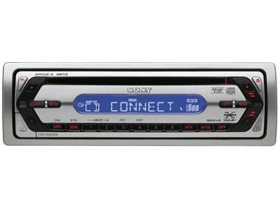 Festplatten: Sony CDX-S 2250 V MP3 CD-Tuner silber/ schwarz