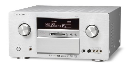 MP3 Player: Marantz SR 9600 Receiver silber