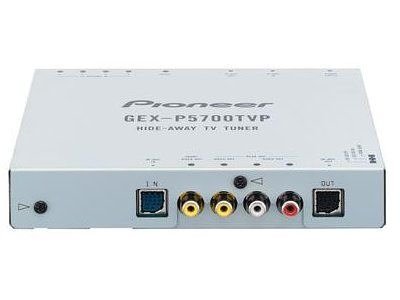 Projektoren: Pioneer GEX P 5700 TVP PAL/SECAM-Ost-Blackbox-TV-Tuner mit Anschluss f�r AN-G3