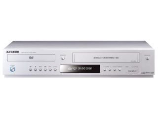 Festplatten: Samsung DVD-V 6500 DVD-Player/Videorekorder silber