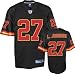 Larry Johnson Kansas City Chiefs Black NFL Replica Jersey