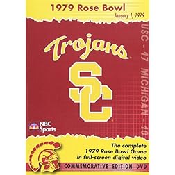 1979 Rose Bowl: USC Vs Michigan