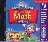 Reader Rabbit Personalized Math Deluxe Ages 4 - 6 [A.D.A.P.T.] (Win/Mac)