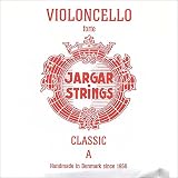 Jargar 4/4 Cello A String Thick(Forte) Chromesteel
