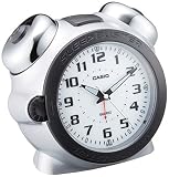 CASIO 目覚し時計 TQ-645-8JF アナログタイプ
