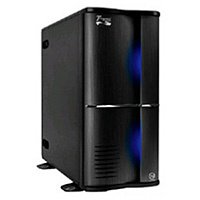 TV Ger&auml;te: Thermaltake Tsunami VA3000BNA schwarz PC Geh�use Minitower 4 x 5.25 Schwarz