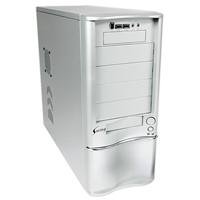 TV Ger&auml;te: Thermaltake Swing VB6000SNS Silber PC Geh�use Minitower 4 x 5.25 Silber