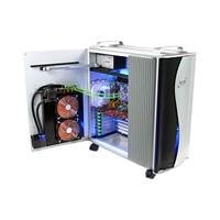 TV Ger&auml;te: Thermaltake Tai-Chi mit Liquid Cooling PC Geh�use BigTower 10 x 5.25 Silber/Schwarz
