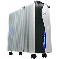 TV Ger&auml;te: Thermaltake Tai-Chi VB5000SNA PC Geh�use BigTower 10 x 5.25 Silber/Schwarz