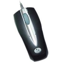 Elektronik und Foto: A-Four Tech MOP-28 Notebook Optical anthrazit Maus optisch PS/2 + USB 3 Tasten 800 dpi + Tastenrad anthrazit
