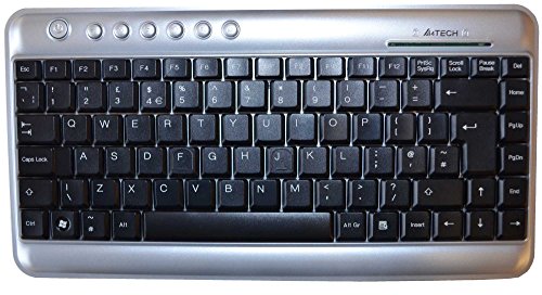 Elektronik und Foto: A4 Tech KL-5UP Laptop Keyboard Tastatur USB 2.0 ,
