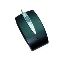 Elektronik und Foto: A-Four Tech MOP-59 Schwarz Maus optisch PS/2 + USB 3 Tasten 800 dpi + Tastenrad schwarz