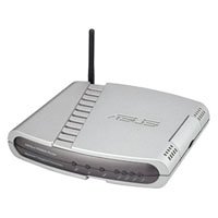 Elektronik und Foto: ASUS WL-500G Deluxe IAS Fast 4 x RJ45 Switch + 1 x WAN + 2 x USB2.0