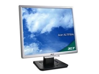 Elektronik und Foto: Acer Al1916AS 19 Zoll TFT Monitor schwarz/silber (Kontrast 500:1, 8 Ms Reaktionszeit)