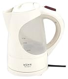 EUPA 電気ケトル 1L ホワイト TSK-3601C