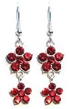Floral Fantasy - Red