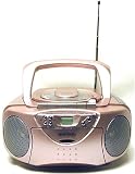 WINTECH CDラジカセ CDラジオカセットレコーダー ピンク KC-R100P