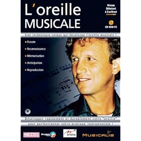 Oreille musicale - CD-Rom
