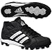 adidas Men's Triple Star 5 Low ( sz. 06.5, Black/White/Metallic Silver ) by adidas