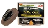 Turtle Wax T339 Platinum Series Non-Drip Tire Gel w/Applicator, 13 ounces