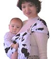 Lite-on-Shoulder Pouch Shape Baby Sling