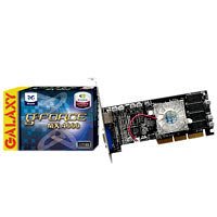 Handys ohne Vertrag: Galaxy GeForce4 MX 4000 Grafikkarte AGP 64 MB GeForce4 MX4000 DDR TV-Out