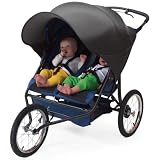 Double Uv Protective Stroller Shade