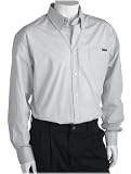Dolce & Gabbana D&G Mens Dress Shirt, Grey Mini Plaid