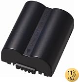 Panasonic CGR-S006A/1B Li-ion Battery for Panasonic FZ50, FZ7, FZ18, and FZ30 Digital Cameras