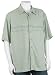 Quiksilver Edition Men's Tribal Palm 3 Banded Collar Shirt