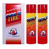 MUAN コールドファイヤー エアゾール式簡易消火用具 2本入り CF302
