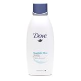 Dove Beautifully Clean Shampoo, Case Pack (Six- 25.4 Ounce Bottles)