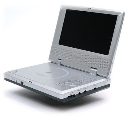 Festplatten: Shinco SDP- 1731A DVD-Player