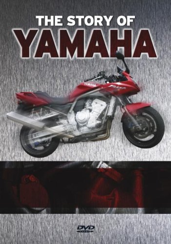 Yamaha Motorbikes dvd, Film dvd Yamaha Motorbikes