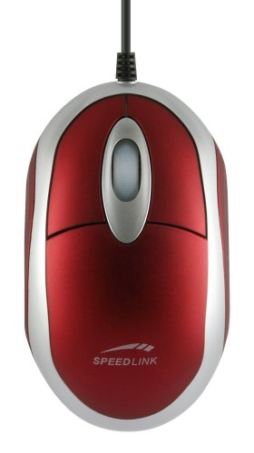 Festplatten: SPEED-LINK Snappy Mouse�, red Maus
