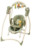 Graco Swing N ' Bounce Infant swing in Junlge Crew pattern