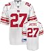 Brandon Jacobs New York Giants White NFL Replica Jersey