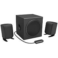 Heimkinosysteme: HMS Hightech Wavemaster RX-2 Soundsystem 2.1