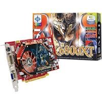 MP3 Player: MSI GF NX6800XT-TD256E 256MB DDR PCI-Express Grafikkarte, Retail