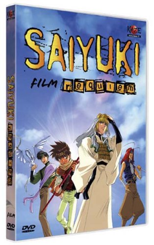 Saiyuki Requiem, Le Film dvd, Film dvd Saiyuki Requiem, Le Film