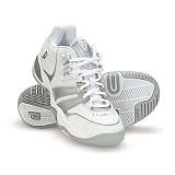 Womens Prince T10 White/Silver
