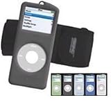 New iPod 4th Silicone Skin Case (Clear) With Free ArmBand (20GB/40GB/ U2 / Photo) code image
