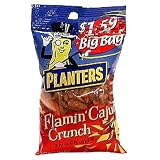 Planters Flaming Cajun Mixed, 2.7-Ounce Units (Pack of 12)