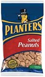 Planters Peanut, Salted, 5-Ounce Bags (Pack of 12)